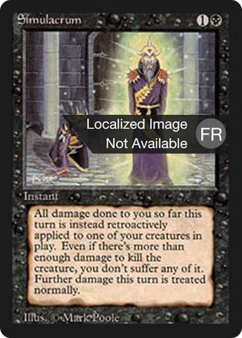 Simulacrum [Foreign Black Border] - The Mythic Store | 24h Order Processing