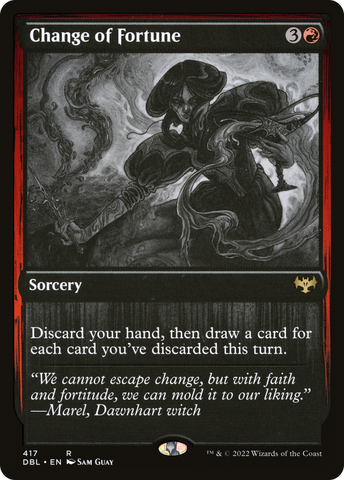 Change of Fortune [Innistrad: Double Feature] - The Mythic Store | 24h Order Processing