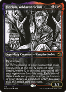 Florian, Voldaren Scion (Showcase Eternal Night) [Innistrad: Midnight Hunt] - The Mythic Store | 24h Order Processing