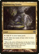 Shimmering Grotto [Planechase 2012] - The Mythic Store | 24h Order Processing