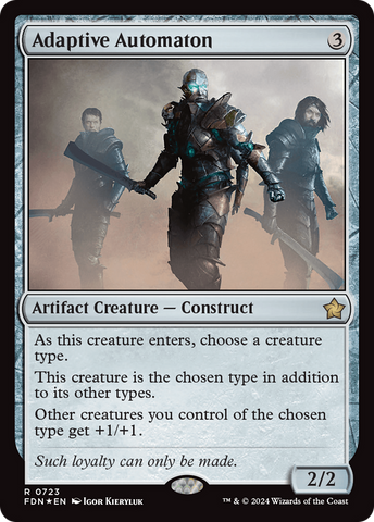 Adaptive Automaton [Foundations] - The Mythic Store | 24h Order Processing