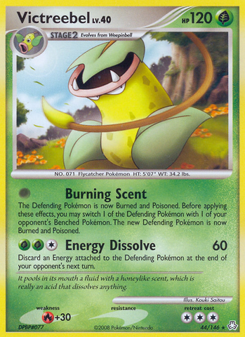 Victreebel (44/146) [Diamond & Pearl: Legends Awakened] - The Mythic Store | 24h Order Processing