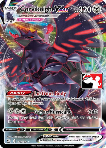 Corviknight VMAX (110/163) [Prize Pack Series One] - The Mythic Store | 24h Order Processing