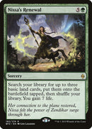 Nissa's Renewal [Battle for Zendikar] - The Mythic Store | 24h Order Processing