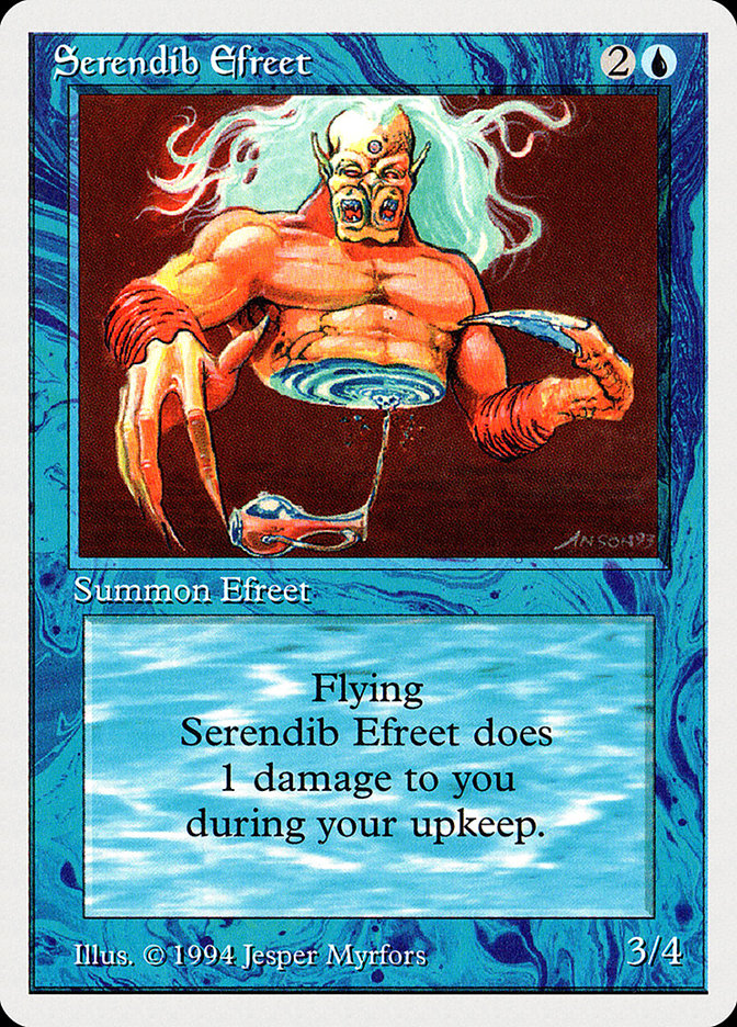 Serendib Efreet [Summer Magic / Edgar] - The Mythic Store | 24h Order Processing