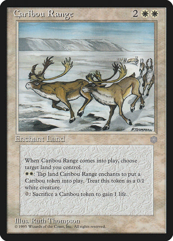 Caribou Range [Ice Age] - The Mythic Store | 24h Order Processing