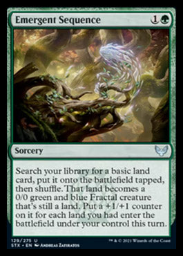 Emergent Sequence [Strixhaven: School of Mages] - The Mythic Store | 24h Order Processing