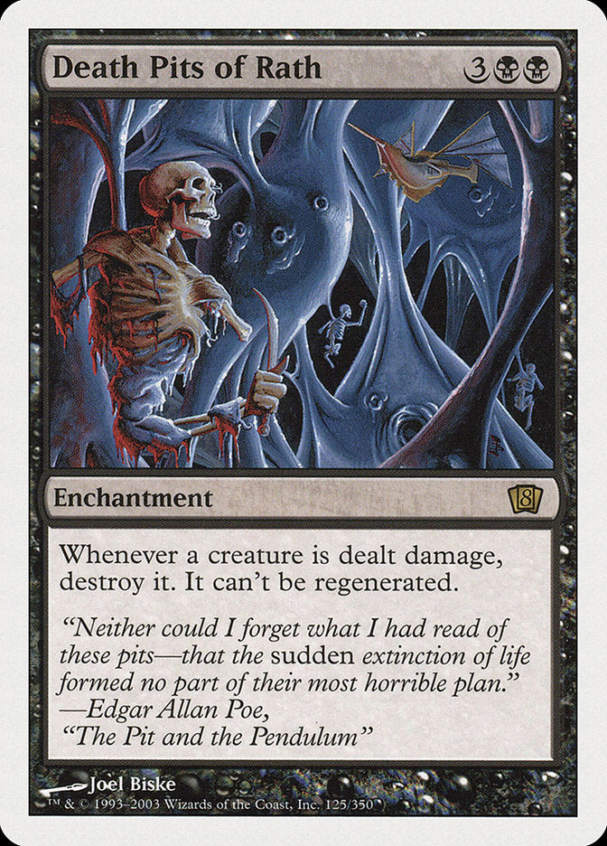 Death Pits of Rath [Eighth Edition] - The Mythic Store | 24h Order Processing