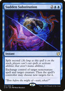 Sudden Substitution [Commander 2019] - The Mythic Store | 24h Order Processing