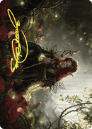 Yenna, Redtooth Regent Art Card (Gold-Stamped Signature) [Wilds of Eldraine Art Series] - The Mythic Store | 24h Order Processing