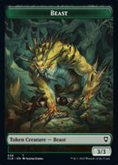 Satyr // Beast Double-Sided Token [Commander Legends: Battle for Baldur's Gate Tokens] - The Mythic Store | 24h Order Processing