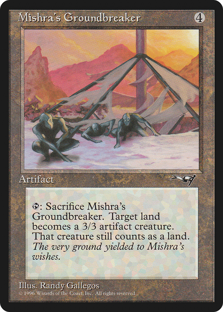 Mishra's Groundbreaker [Alliances] - The Mythic Store | 24h Order Processing