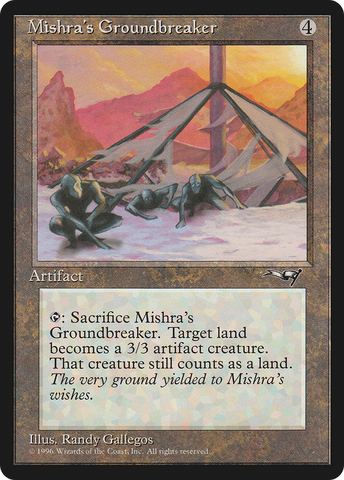 Mishra's Groundbreaker [Alliances] - The Mythic Store | 24h Order Processing