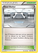 Steel Shelter (105/119) [XY: Phantom Forces] - The Mythic Store | 24h Order Processing