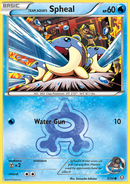 Team Aqua's Spheal (3/34) [XY: Double Crisis] - The Mythic Store | 24h Order Processing