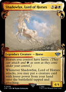 Shadowfax, Lord of Horses [The Lord of the Rings: Tales of Middle-Earth Showcase Scrolls] - The Mythic Store | 24h Order Processing