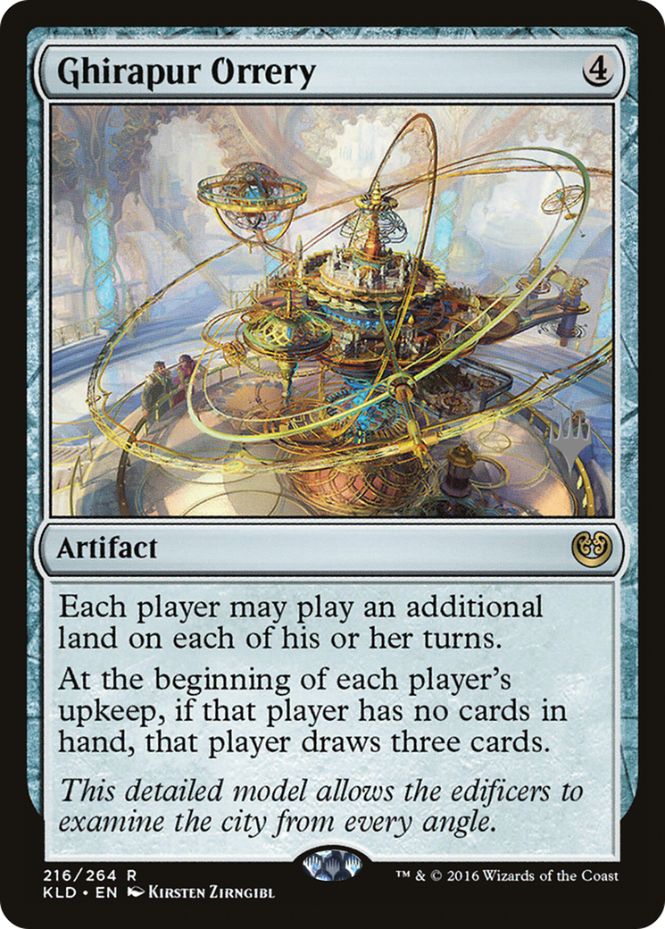 Ghirapur Orrery (Promo Pack) [Kaladesh Promos] - The Mythic Store | 24h Order Processing