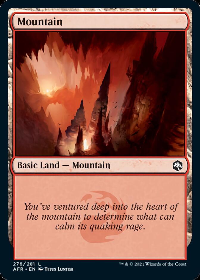 Mountain (276) [Dungeons & Dragons: Adventures in the Forgotten Realms] - The Mythic Store | 24h Order Processing