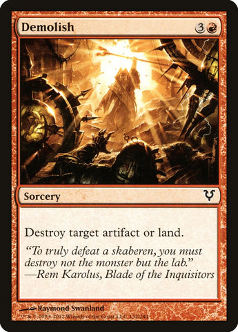 Demolish [Avacyn Restored] - The Mythic Store | 24h Order Processing