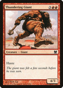 Thundering Giant [Modern Masters] - The Mythic Store | 24h Order Processing