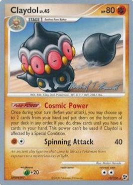 Claydol LV.45 (15/106) (Boltevoir - Michael Pramawat) [World Championships 2010] - The Mythic Store | 24h Order Processing
