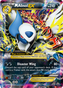 M Absol EX (XY63) [XY: Black Star Promos] - The Mythic Store | 24h Order Processing