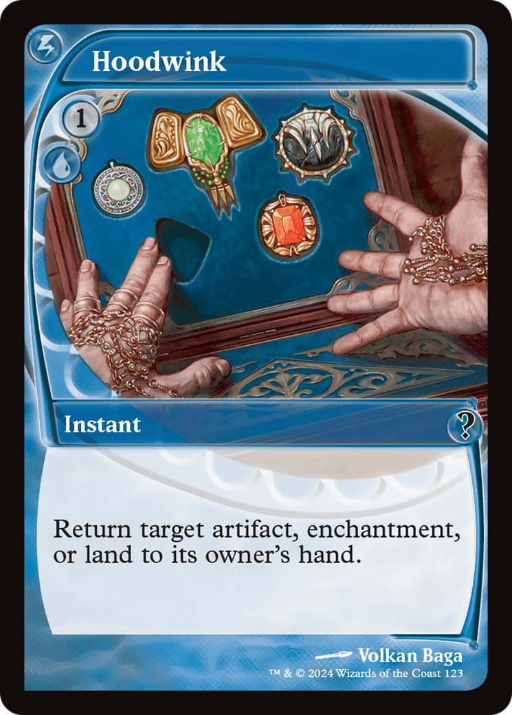 Hoodwink (Future Sight) [Mystery Booster 2] - The Mythic Store | 24h Order Processing