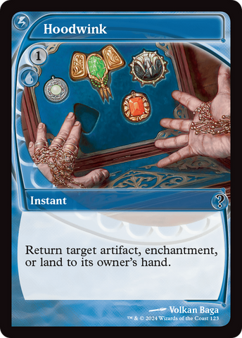 Hoodwink (Future Sight) [Mystery Booster 2] - The Mythic Store | 24h Order Processing