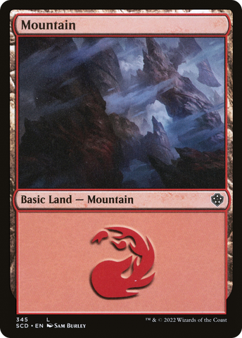 Mountain [Starter Commander Decks] - The Mythic Store | 24h Order Processing
