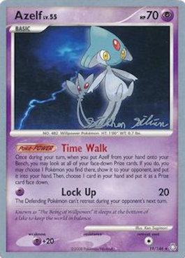 Azelf LV.55 (19/146) (Luxdrill - Stephen Silvestro) [World Championships 2009] - The Mythic Store | 24h Order Processing