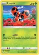Ledyba (9/147) [Sun & Moon: Burning Shadows] - The Mythic Store | 24h Order Processing