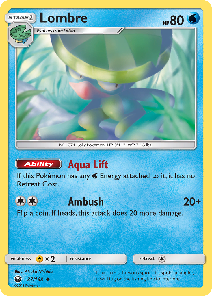 Lombre (37/168) [Sun & Moon: Celestial Storm] - The Mythic Store | 24h Order Processing