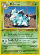 Nidorina (40/64) [Jungle 1st Edition] - The Mythic Store | 24h Order Processing