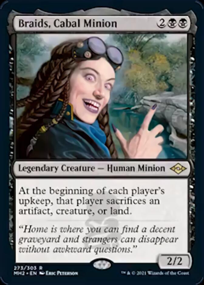 Braids, Cabal Minion (Foil Etched) [Modern Horizons 2] - The Mythic Store | 24h Order Processing