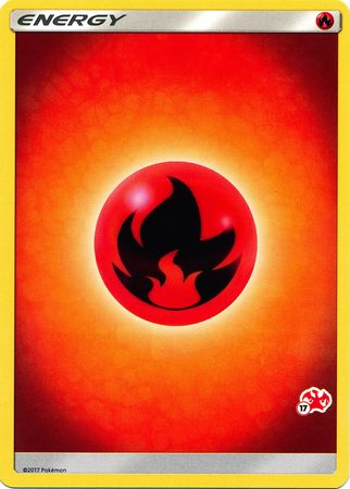 Fire Energy (Charizard Stamp #17) [Battle Academy 2020] - The Mythic Store | 24h Order Processing
