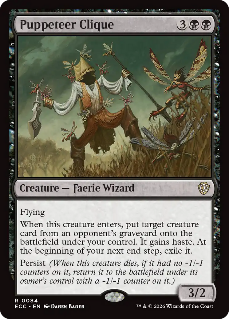 Puppeteer Clique [Lorwyn Eclipsed Commander] - The Mythic Store | 24h Order Processing