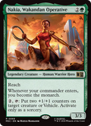 Nakia, Wakandan Operative (Surge Foil) [Marvel Super Heroes Commander] - The Mythic Store | 24h Order Processing