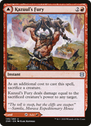 Kazuul's Fury // Kazuul's Cliffs [Zendikar Rising] - The Mythic Store | 24h Order Processing