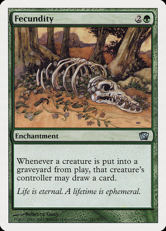 Fecundity [Eighth Edition] - The Mythic Store | 24h Order Processing