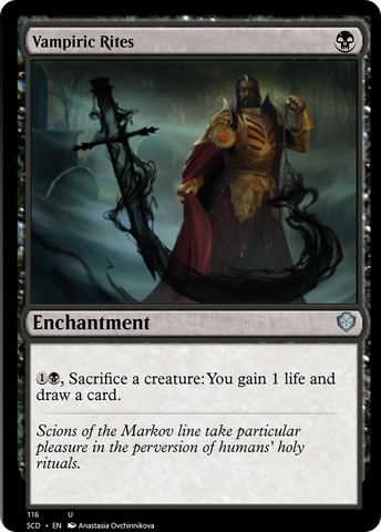 Vampiric Rites [Starter Commander Decks] - The Mythic Store | 24h Order Processing