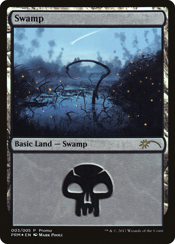 Swamp (3) [2017 Gift Pack] - The Mythic Store | 24h Order Processing