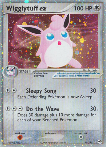 Wigglytuff ex (101/101) [EX: Hidden Legends] - The Mythic Store | 24h Order Processing