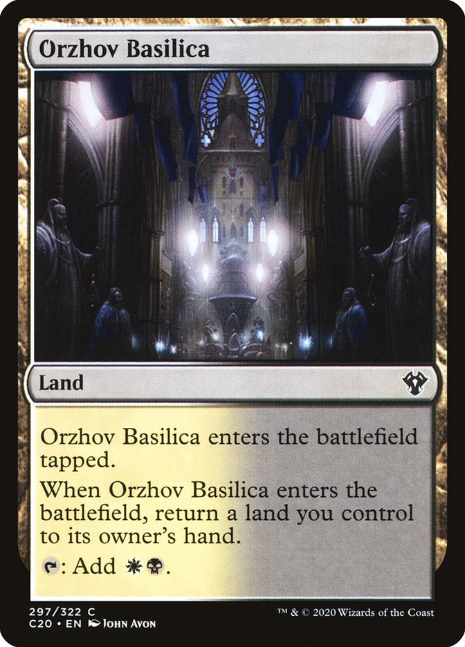 Orzhov Basilica [Commander 2020] - The Mythic Store | 24h Order Processing