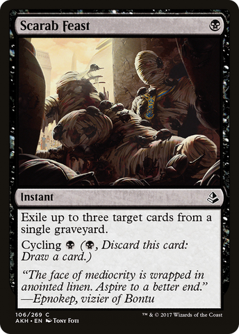 Scarab Feast [Amonkhet] - The Mythic Store | 24h Order Processing