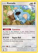 Komala (SM41) [Sun & Moon: Black Star Promos] - The Mythic Store | 24h Order Processing
