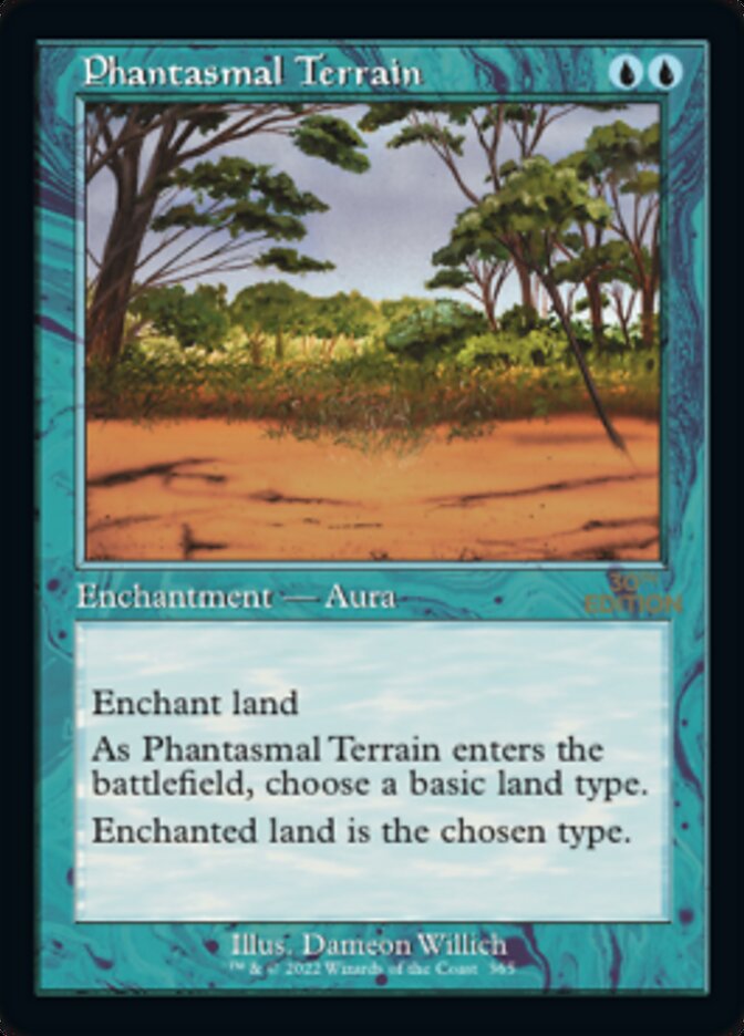 Phantasmal Terrain (Retro) [30th Anniversary Edition] - The Mythic Store | 24h Order Processing