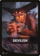 Devilish Theme Card [Jumpstart Front Cards] - The Mythic Store | 24h Order Processing