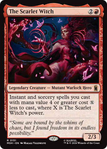 The Scarlet Witch [Marvel Super Heroes] - The Mythic Store | 24h Order Processing