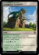 Overgrown Farmland (Surge Foil) [Doctor Who] - The Mythic Store | 24h Order Processing