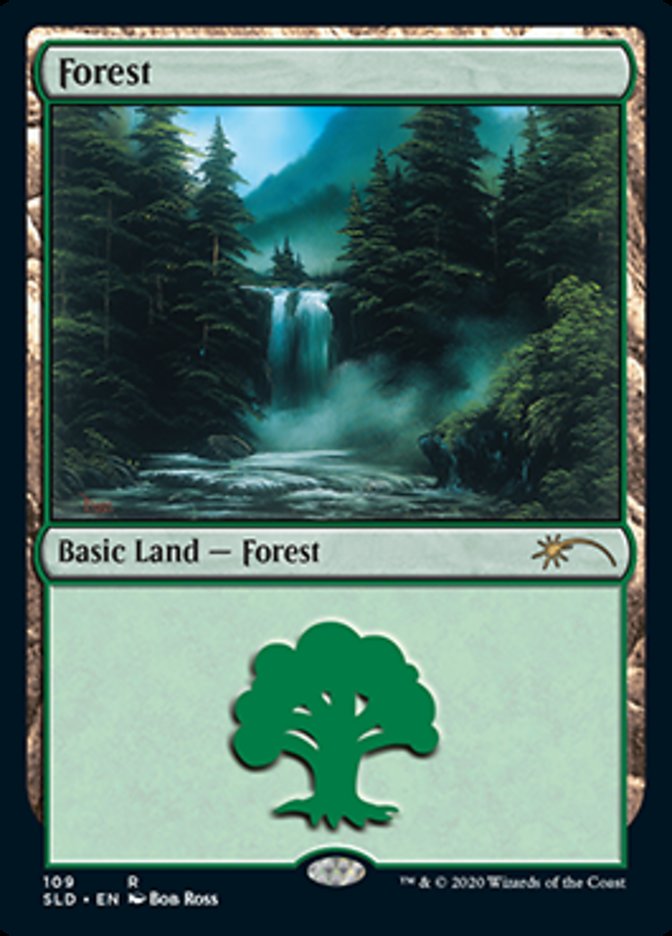 Forest (109) [Secret Lair Drop Series] - The Mythic Store | 24h Order Processing